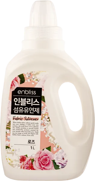 Изображение Кондиционер для белья Энблисс аромат розы Эйч Би Глобал п/у, 1 л