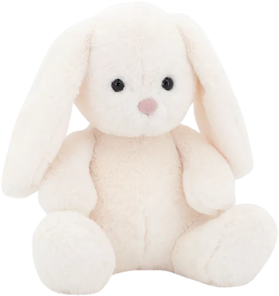 Изображение Мягкая игрушка 20см Оранж лайф зайчик снежок Оранж Тойс к/у, 1 шт