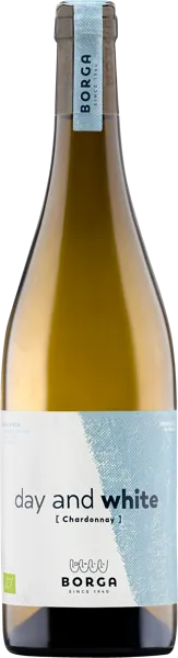 Изображение Вино белое сухое стиль №2 Шардоне Венето Дей энд Уайт органик 2022 Кантине Борга с/б, 0,75 л