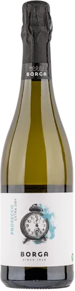 Изображение Вино игристое белое экстра драй Борга просекко Кантине Борга с/б, 0,75 л