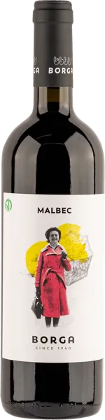Изображение Вино красное п/сух стиль №5 Мальбек Венето Борга 2022 Кантине Борга с/б, 0,75 л