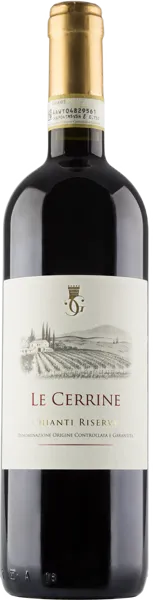 Изображение Вино красное сухое стиль №5 Сандж купаж Кьянти Резерва Ле Черрине 2018/2022 Кантина Джентиле с/б, 0,75 л