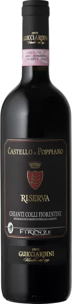 Изображение Вино красное сухое стиль №5 Сандж купаж Кьянти Резерва Кастелло Попиано 2020 Конте Гучиардини с/б, 0,75 л