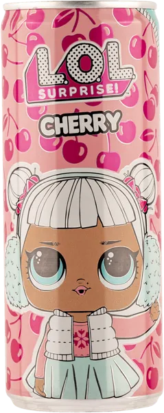 Изображение Напиток негаз Лол Лолипоп Черри Витамизу ж/б, 0,25 л