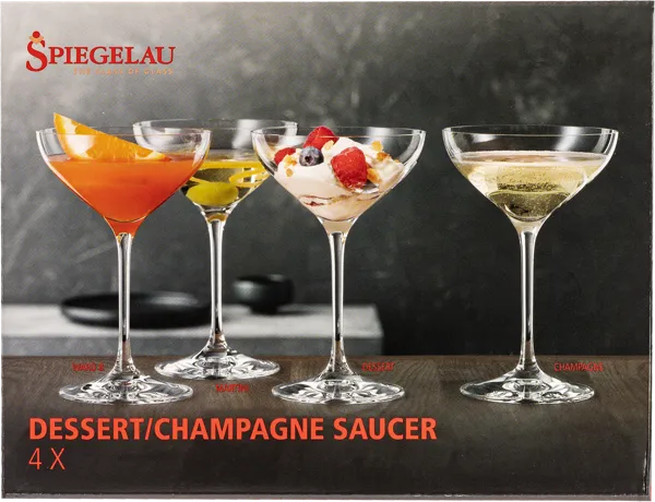 Изображение Бокал 250мл для шампанского Шпигелау Шале Шпигелау п/у, 4 шт