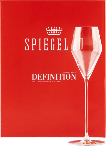 Изображение Бокал 136мл для шампанского Шпигелау Дефинишн Дижестив Шпигелау п/у, 2 шт