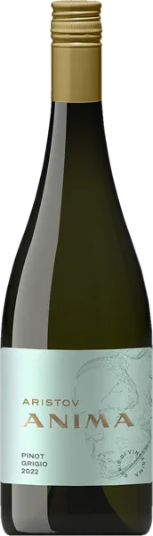 Изображение Вино белое сухое стиль №1 Пино Гриджио ЗГУ Анима Аристов Кубань Вино с/б, 0,75 л