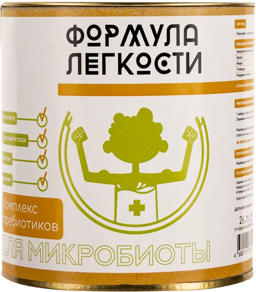 Изображение Завтрак сухой Формула легкости для микробиоты Оргтиум Плюс к/у, 150 г