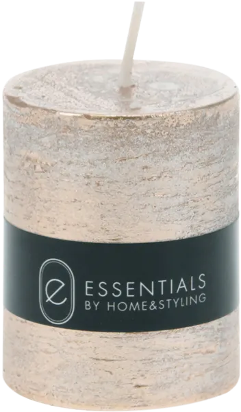 Изображение Свеча 4*5см столбик Купман металлик ассорти Купман Интернэшнл , 1 шт