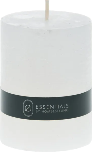 Изображение Свеча 6*8см столбик Купман белая серая ассорти Купман Интернэшнл , 1 шт