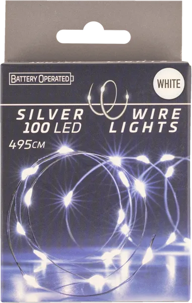 Изображение Электрогирлянда 4,95м Купман 100 холодных ЛЕД ламп нит Купман Интернэшнл к/у, 1 шт