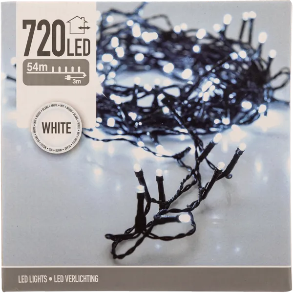Изображение Электрогирлянда 54м Купман 720 холодных ЛЕД ламп Купман Интернэшнл к/у, 1 шт