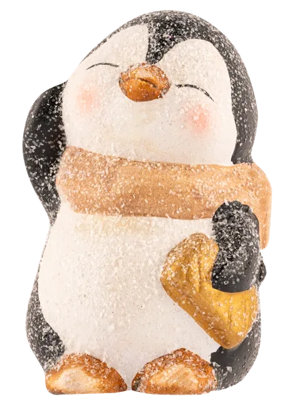 Изображение Фигурка 10см Купман пингвин в шарфе Купман Интернэшнл , 1 шт