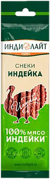 Изображение Колбаски из индейки Индилайт оригинальные Юнитекс ООО м/у, 70 г