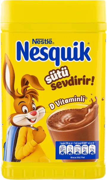 Изображение Какао Порошок Несквик с витаминами Нестле п/б, 420 г
