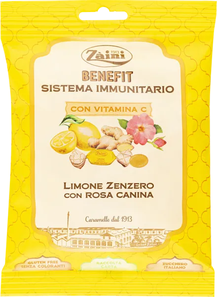 Изображение Карамель Заини витамин С прополис Луиджи Заини м/у, 70 г