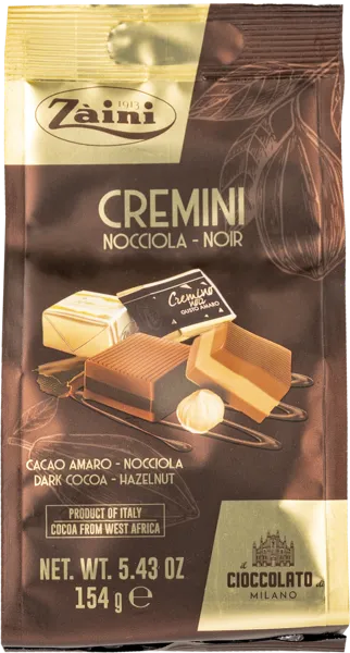 Изображение Конфеты шоколадные Заини какао крем лесной орех Луиджи Заини м/у, 154 г