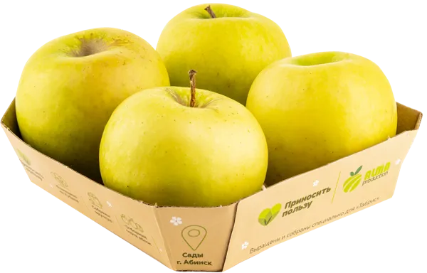 Изображение Фрукт калибр 75+ Табрис Яблоко Гренни Смит Алма Продакшн к/у, 4 шт
