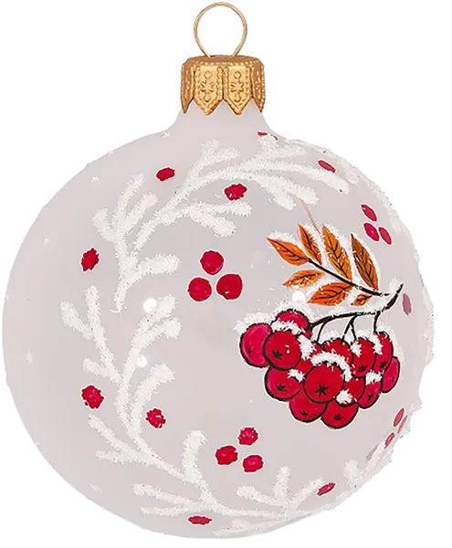 Изображение Шар 4 Гроздь стекло Ёлочка С1932 Клинская игрушка к/у, 1 шт