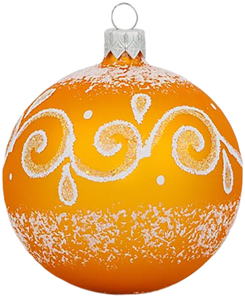 Изображение Шар 4 Аллегро стекло Ёлочка С1342 Клинская игрушка к/у, 1 шт