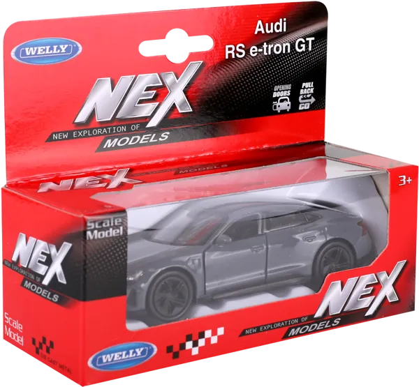 Изображение Машина 1:38 Велли ауди е-трон gt Велли Фэктори ЛТД к/у, 1 шт
