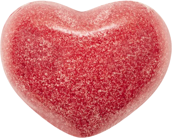 Изображение Гейзер для ванны сердечко Савонри красное танго с пеной Савонри ООО м/у, 120 г