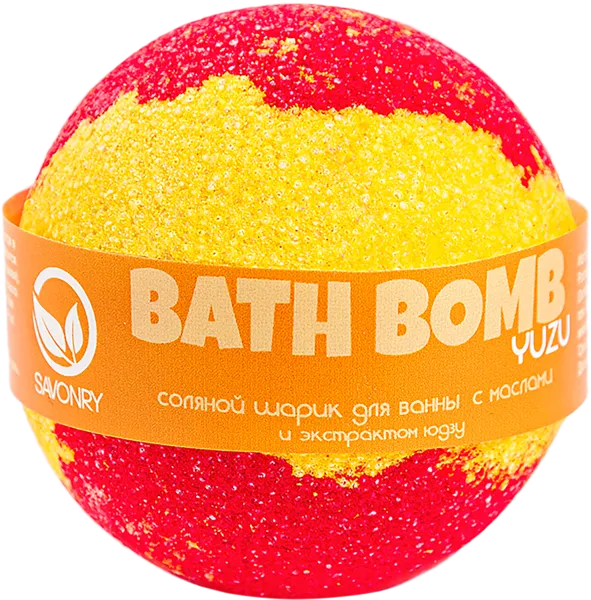 Изображение Гейзер для ванны Савонри масла юдзу увлажнение Савонри ООО м/у, 145 г