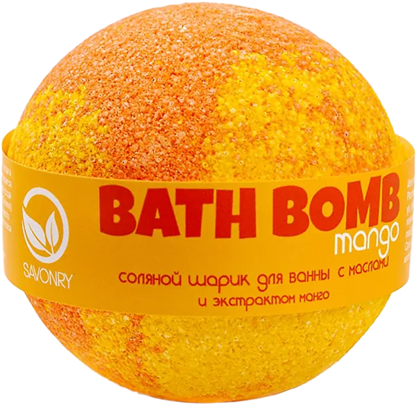 Изображение Гейзер для ванны Савонри масло манго увлажнение Савонри ООО м/у, 145 г