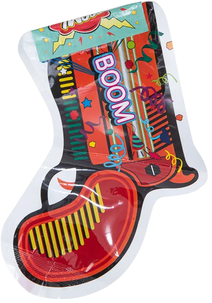 Изображение Хлопушка 14*22см надувная Феникс Презент пистолет цветные конфетти Феникс-Презент , 1 шт