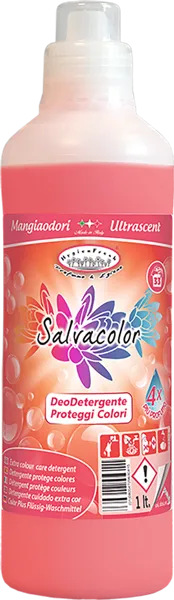 Изображение Средство для стирки жидкое Хайдженфреш для яркого цветного белья Тинтолав СРЛ п/у, 1 л