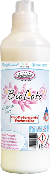 Изображение Средство для стирки жидкое Хайдженфреш лотос белое и цветное Тинтолав СРЛ п/у, 1 л