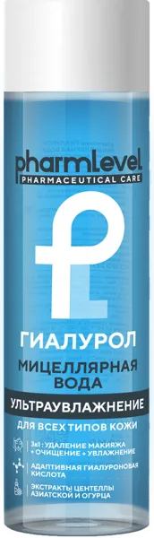 Изображение Мицеллярная вода для лица Фармлевел гиалуроновая кислота Зеленая дубрава ЗАО п/у, 250 мл