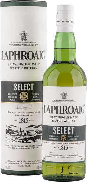 Изображение Виски односолодовый Лафройг Селект Каск айла Лафройг п/у, 0,7 л