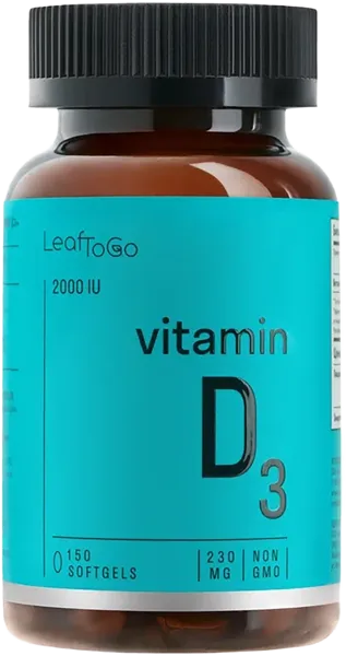 Изображение Комплекс витаминный ЛифТуГоу витамин д3 Органик Тренд п/б, 150 шт