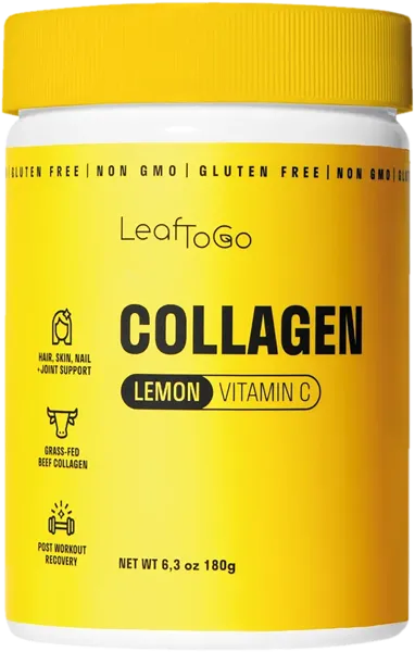 Изображение Коллаген пептидный порошок ЛифТуГоу лимон витамин С Органик Тренд п/б, 180 г