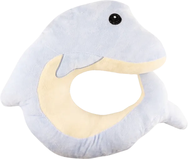 Изображение Подушка дорожная 30 см Сандэй акула Цзяншань Хэчэн м/у, 1 шт