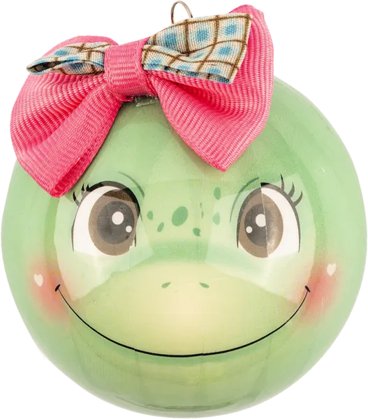 Изображение Шар 6,5см пластик Хофф забавные животные Хофф Интерьер , 1 шт