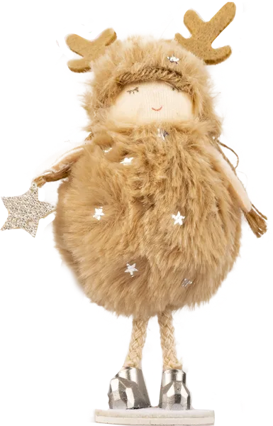 Изображение Фигурка 17см цветная Хофф кукла в шапке фрози Хофф Интерьер , 1 шт