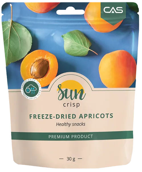 Изображение Сухофрукты сублимированные Сан Крисп абрикос РМХ Экспорт м/у, 30 г