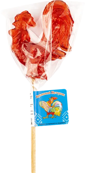 Изображение Леденец Тихорецкий район Кубанский петушок на палочке Паращукова м/у, 20 г