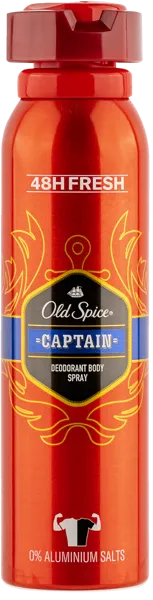 Изображение Дезодорант спрей мужской Олд спайс кэптн Проктер Энд Гэмбл ж/б, 150 мл