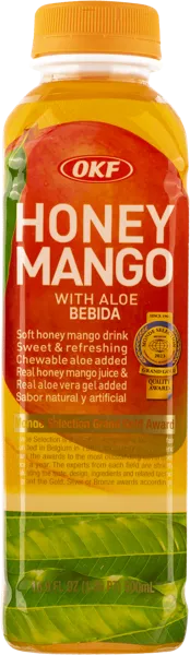 Изображение Напиток сокосодержащий негаз Фрут Дринкс Медовое Манго алоэ ОКФ Корпорейшн п/б, 0,5 л
