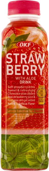 Изображение Напиток сокосодержащий негаз Фрут Дринкс клубника алоэ ОКФ Корпорейшн п/б, 0,5 л