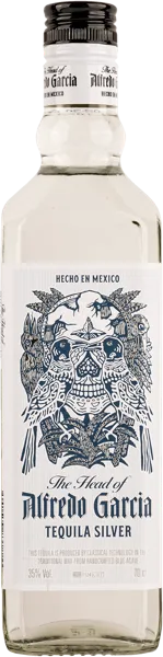 Изображение Текила Хэд Оф Альфредо Гарсия сильвер Текилас дель сеньор с/б, 0,7 л