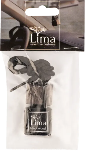 Изображение Ароматизатор для авто Лима черное дерево Михеева ИП , 6 мл