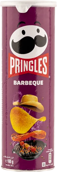 Изображение Чипсы картофельные Принглс барбекю Келлогс кор, 165 г