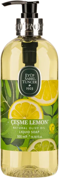 Изображение Мыло жидкое для рук Эйюп сабри оливковое масло и лимон Эйюп Сабри Тансер п/у, 500 мл