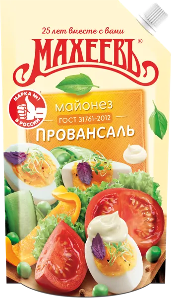 Изображение Майонез 50,5% Махеевъ провансаль Эссен продакшн АГ м/у, 380 г