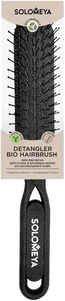 Изображение Расческа для распут волос Соломия натуральный кофе Соломия Косметикс п/у, 1 шт