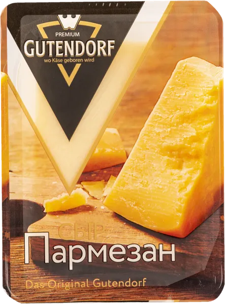 Изображение Сыр 40% Гутендорф пармезан ИП Чернуха О.Л. п/у, 180 г